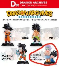 一番くじ ドラゴンボール DRAGON ARCHIVES ウーロン プーアル