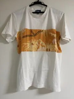 【美品】レインスプーナー reyn spooner 切替 Tシャツ M 白のサムネイル