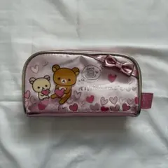 リラックマ&コリラックマ ポーチ 筆箱 ペンケース