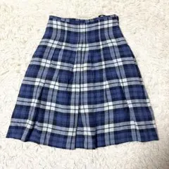 O'NEIL OF DUBLIN リネン プリーツ スカート M相当 チェックのサムネイル