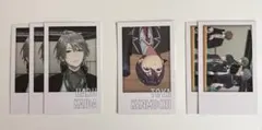ROF-MAO 1stAnniversary チェキ風カード 甲斐田晴 剣持刀也