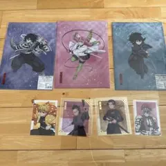 鬼滅の刃 アニプレックスオンラインくじ 7点セット
