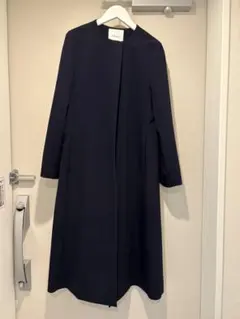 ANAYI コンパクトストレッチノーカラーコート