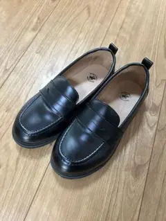 BEVERLY HILLS POLOCLUB 黒 ローファー 20センチ