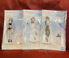 アイドルマスター ビッグアクリルフィギュア チアフルアンサンブル 3種セット