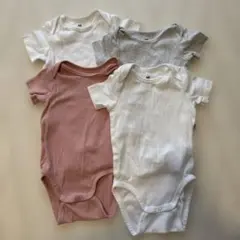 H&M ベビー　肌着　4枚