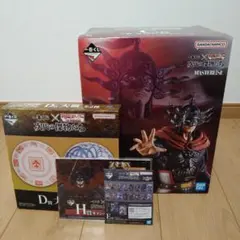 一番くじ　キングダム　Ｃ賞　王翦MASTERLISEフィギュア　おまけあり