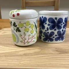 韓国雑貨 陶芸作家 ヨギダムギ 猫柄３段小鉢２個セット 韓国雑貨 陶芸作家 ヨギダムギ 猫柄3段小鉢2個セット - メルカリ