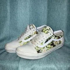 VANS オールドスクール ボタニカル柄 26.5cm