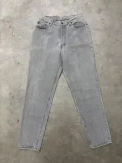 90‘s Levi’s 501 先染め グレー　USA製　30×30