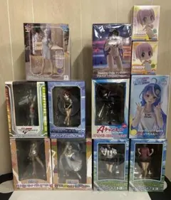 美少女 フィギュア セット。