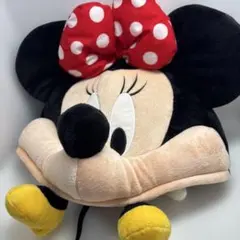ディズニー　ミニーマウス カチューシャ ファンキャップ