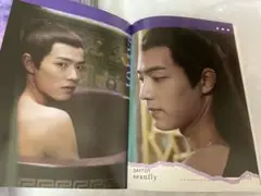 希少 肖戰 ミニ写真集
