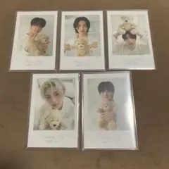 straykids シーグリ2024 トレカ 5枚セット