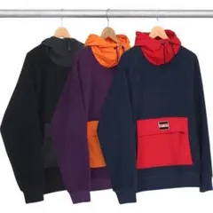 激レア Supreme シュプリーム フリース プルオーバー パーカー M