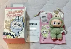 ラブブ正規品ExcitingMacaron sesamebean スワロフスキー 2025年最新】the monsters exciting macaron sesameの人気