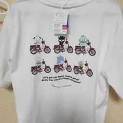 ホンダスーパーカブ　サンリオコラボのサムネイル