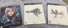 ps3 ファイナルファンタジー　13シリーズまとめ