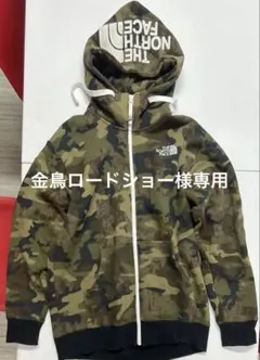 THE NORTH FACE カモフラージュ パーカー L