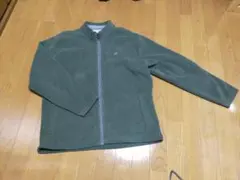 クロコダイル　 グリーン フリースジャケット