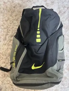 NIKE リュック　ブラック　グレー　フープ エリート マックス エア チーム