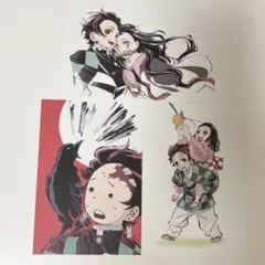 鬼滅の刃 ポストカード 全集中展 炭治郎 禰豆子 鴉