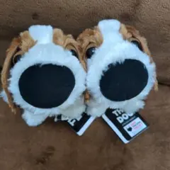 THE　DOG　ぬいぐるみ　【コーイケルホンディエ】２個セット