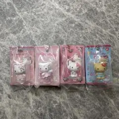 HELLOKITTY ハローキティ パッケージミニチュアコレクション 4種セット