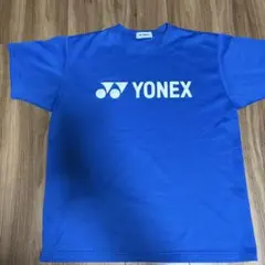 YONEX ブルー Tシャツ