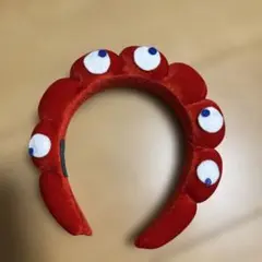 ミャクミャク　赤　カチューシャ