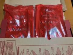 GLOW 9月号　付録　ねこのマイキー　３連ポーチ　リサラーソン　2コ