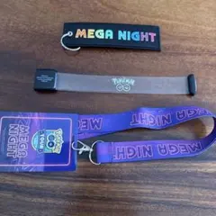 Mega Night キーホルダー ポケモンGOロサンゼルス - メルカリ