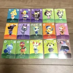 あつまれどうぶつの森　amiibo　まとめ売り　あつ森　ミッチェル　ジャック