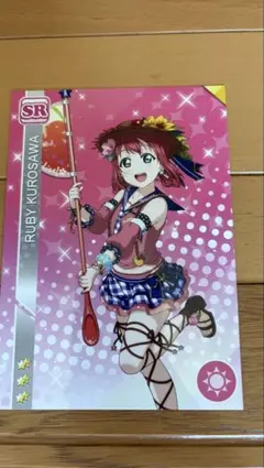 ラブライブ！サンシャイン!! 黒澤ルビィ ポスター 額縁付き ラブライブ！サンシャイン!! 黒澤ルビィ ポスター - メルカリ