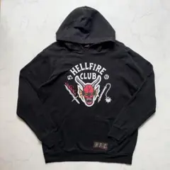 HELLFIRE CRUB STRANGER THINGS フードトレーナー