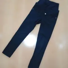 マタニティ スキニーパンツ　ブラック　Ｓサイズ