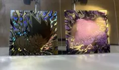 ハンターハンター　ウエハース　シール　ゴン　キルア　ダブルハンターレア　WHR