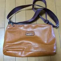 WEIXIER ショルダーバッグ ブラウン