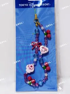 ストラップ ミニー さくらんぼ ディズニー リゾート限定