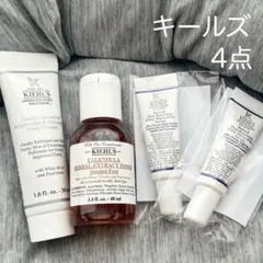[新品] KIEHL’S キールズサンプル4点セット　リニューイングセラム　他のサムネイル