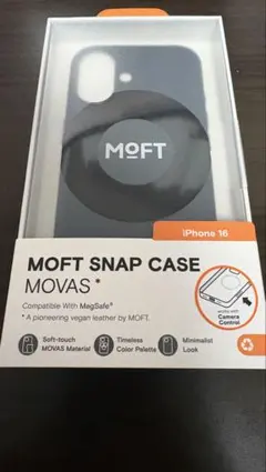 MOFTモフトiPhone16 MagSafe 対応 MOVAS™ レザーケースのサムネイル