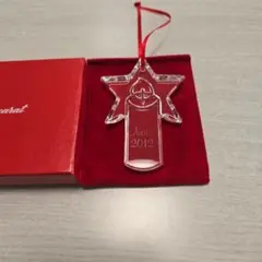 2026年最新】バカラ クリスマス オーナメントの人気アイテム - メルカリ