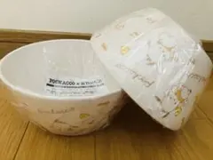 【2個セット】ポチャッコ　エコマルチボウル　お椀　ヤマダ電機