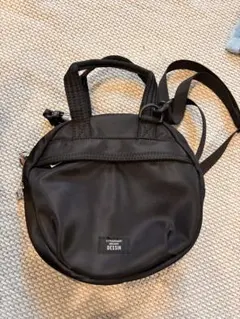 DESSIN ショルダーバッグ ブラック 2WAY 丸型のサムネイル