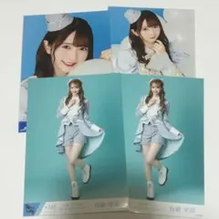 ノイミー 生写真　鈴木瞳美 夏が来たから 歌唱衣装　直筆 コメあり ≠ME ノイミー 鈴木瞳美 夏が来たから 歌唱衣装 生写真 セミコン