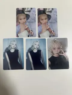 ルセラフィム crazy japan トレカフォトカード popup チェウォン