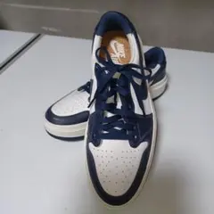 Nike Air Jordan 1 Low ホワイト ネイビー US10.5