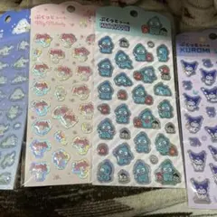 ぷくっとシール　サンリオ