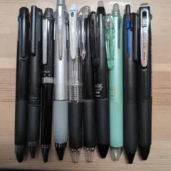 多機能・多色ボールペン　10本まとめ売り