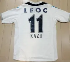 カズ　横浜FC ユニフォーム　Lサイズ　三浦知良